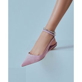 Slingback Chamois Lilac