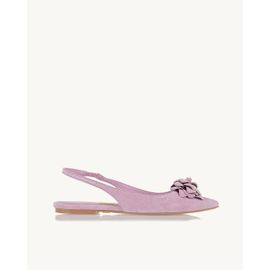 Slingback Chamois Lilac