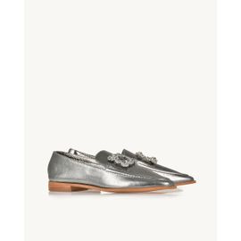 MOCASSIM Metalizado Old Silver