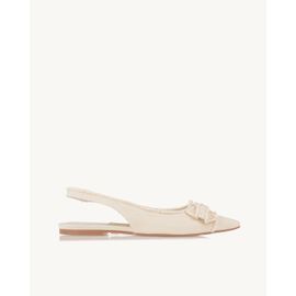 Slingback Lona Cru