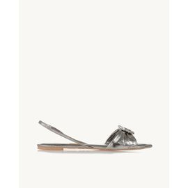 Flat Metalizado Old Silver