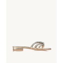 Flat Metalizado Ouro Light