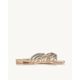 Flat Metalizado Ouro Light