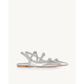 Slingback New Metal Silver