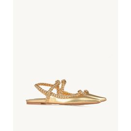 Slingback New Metal Gold