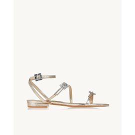 Flat Metalizado Ouro Light