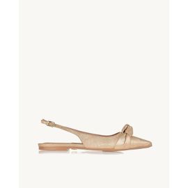 Slingback Stoned Gold
