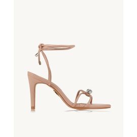 Sandália Salto Alto Soft Nude