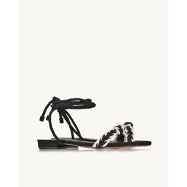 Flat Tress Preta