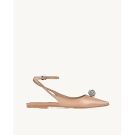 Slingback Milano Nude