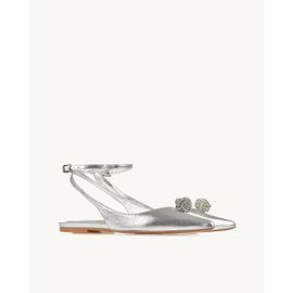 Slingback Metalizado Silver