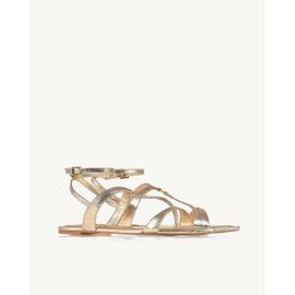Flat Metalizado Ouro Light