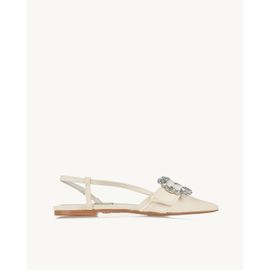 Slingback Lona Cru