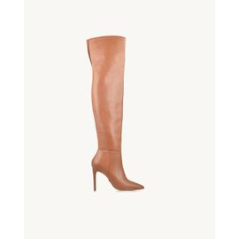 Bota Salto Alto Firenze Caramelo