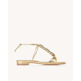 Flat Metalizado Gold