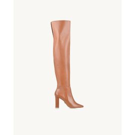 Bota Salto Alto Firenze Caramelo