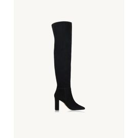 Bota Salto Alto Shammy Preta