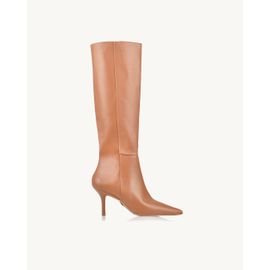 Bota Salto Médio Firenze Caramelo