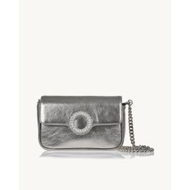 Bolsa Metalizado Old Silver
