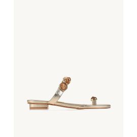 Flat Metalizado Ouro Light