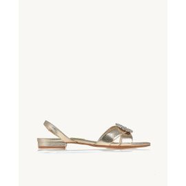 Flat Metalizado Ouro Light