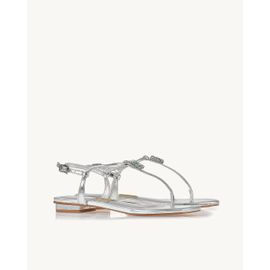 Flat Metalizado Silver