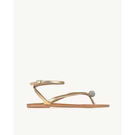 Flat New Metal Gold