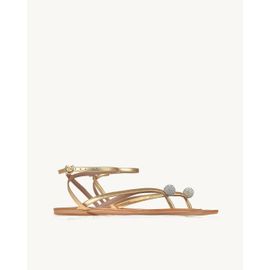 Flat New Metal Gold