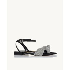 Flat Satin Preta