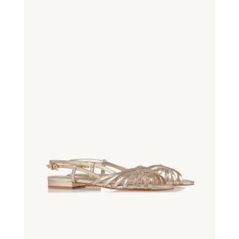 Flat Metalizado Ouro Light