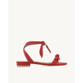 Flat Chamois Scarlet