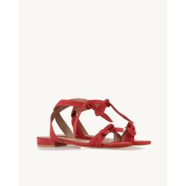 Flat Chamois Scarlet