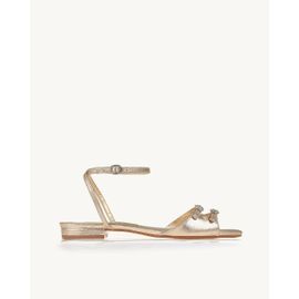Flat Metalizado Ouro Light