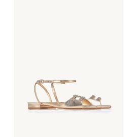 Flat Metalizado Ouro Light