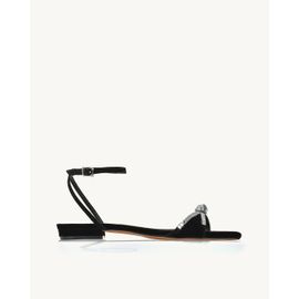 Flat Chamois Preta