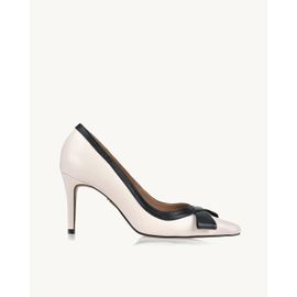Scarpin Salto Médio Milano Off White