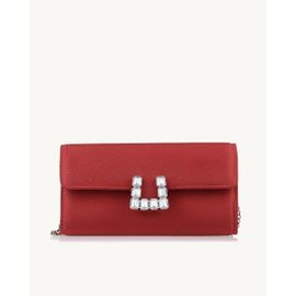 Bolsa Satin Scarlet