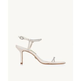 Sandália Salto Médio Milano Pearl