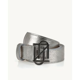 Cinto Metalizado Old Silver