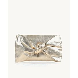 Bolsa Metalizado Ouro Light