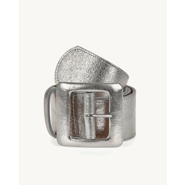 Cinto Metalizado Old Silver