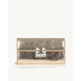 Bolsa Metalizado Ouro Light