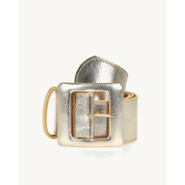 Cinto Metalizado Ouro Light