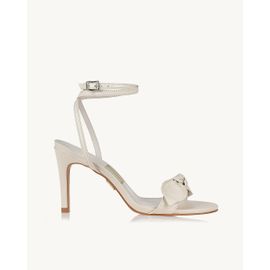 Sandália Salto Alto Milano Off White