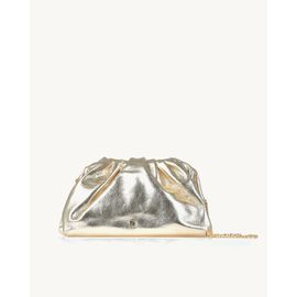Bolsa Metalizado Ouro Light