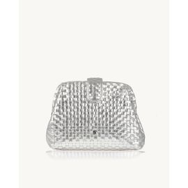 Bolsa Metalizado Silver