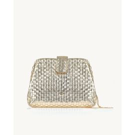 Bolsa Metalizado Ouro Light