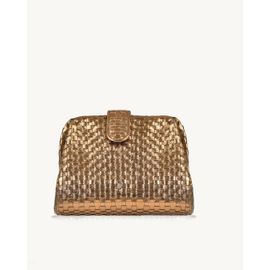 Bolsa Metalizado Old Gold