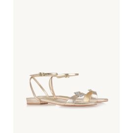 Flat Metalizado Ouro Light