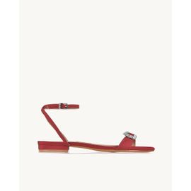 Flat Satin Scarlet